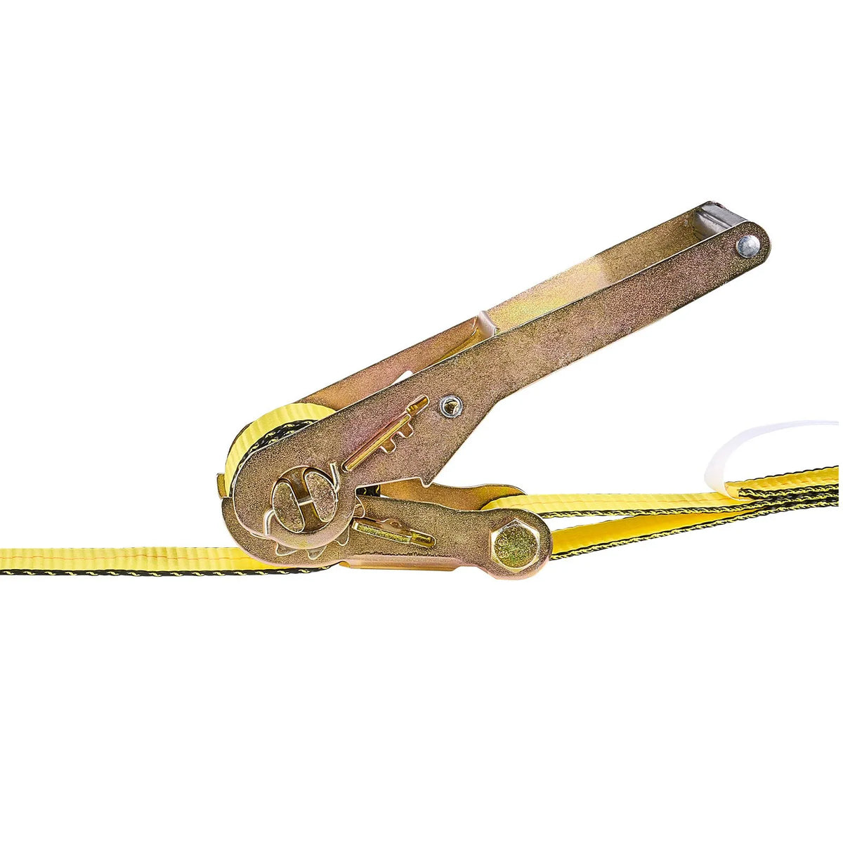 VEVOR Ratchet Tie-Down Strap Set, 50.8 mm × 9.1 m, Heavy-Duty Straps with Dual J-Hooks, 4536 kg Breaking Strength, Cargo Securing for Transport, Trailers, Motorcycles, Kayaks and Roof Racks, 10 Pieces
