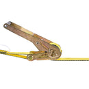 VEVOR sprūdrata stiprinājuma siksnu komplekts, 50,8 mm × 9,1 m, lieljaudas siksnas ar dubultajiem J veida āķiem, pārrāvuma izturība 4536 kg, kravas nostiprināšanai pārvadāšanā, piekabēs, motocikliem, kajakiem un uz auto jumta, 10 gab.