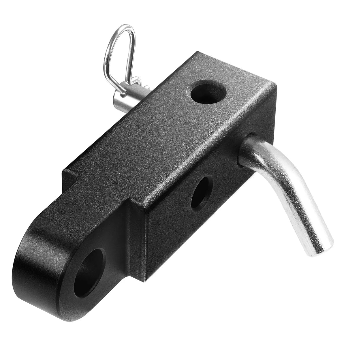 Trailer hitch with 50 mm receiver for towing and vehicle recovery, suitable for trucks and off-road vehicles