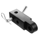 Piekabes āķis ar 50 mm uztvērēju vilkšanai un transportlīdzekļu evakuācijai, piemērota kravas automašīnām un apvidus auto