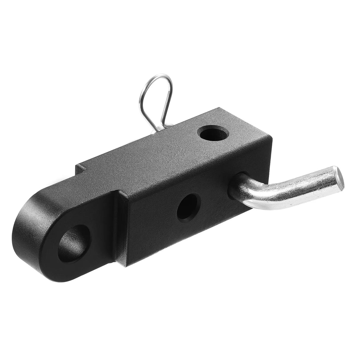 Trailer hitch with 50 mm receiver for towing and vehicle recovery, suitable for trucks and off-road vehicles