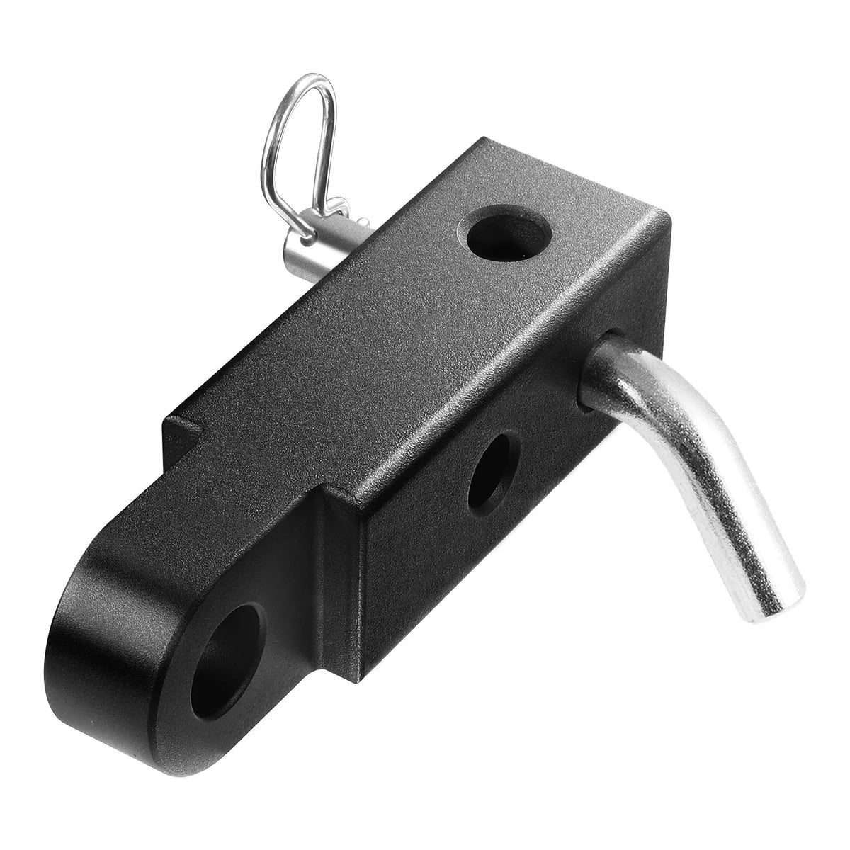 Trailer hitch with 50 mm receiver for towing and vehicle recovery, suitable for trucks and off-road vehicles