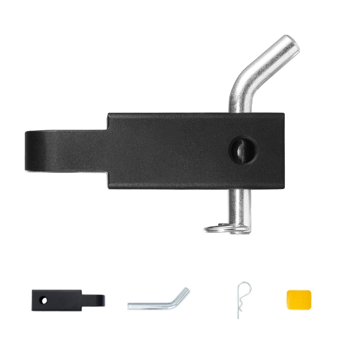 Trailer hitch with 50 mm receiver for towing and vehicle recovery, suitable for trucks and off-road vehicles