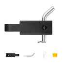 Piekabes āķis ar 50 mm uztvērēju vilkšanai un transportlīdzekļu evakuācijai, piemērota kravas automašīnām un apvidus auto