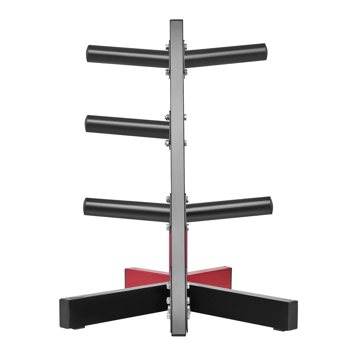 VEVOR svaru disku statīvs ar 50 mm turētājiem, līdz 227 kg