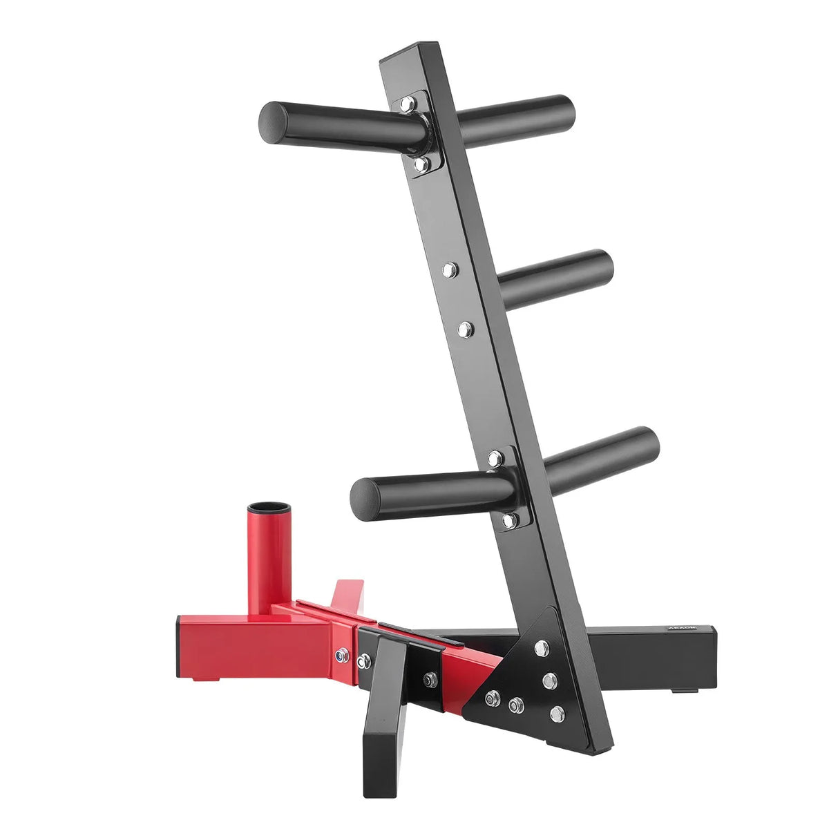 VEVOR svaru disku statīvs ar 50 mm turētājiem, līdz 227 kg