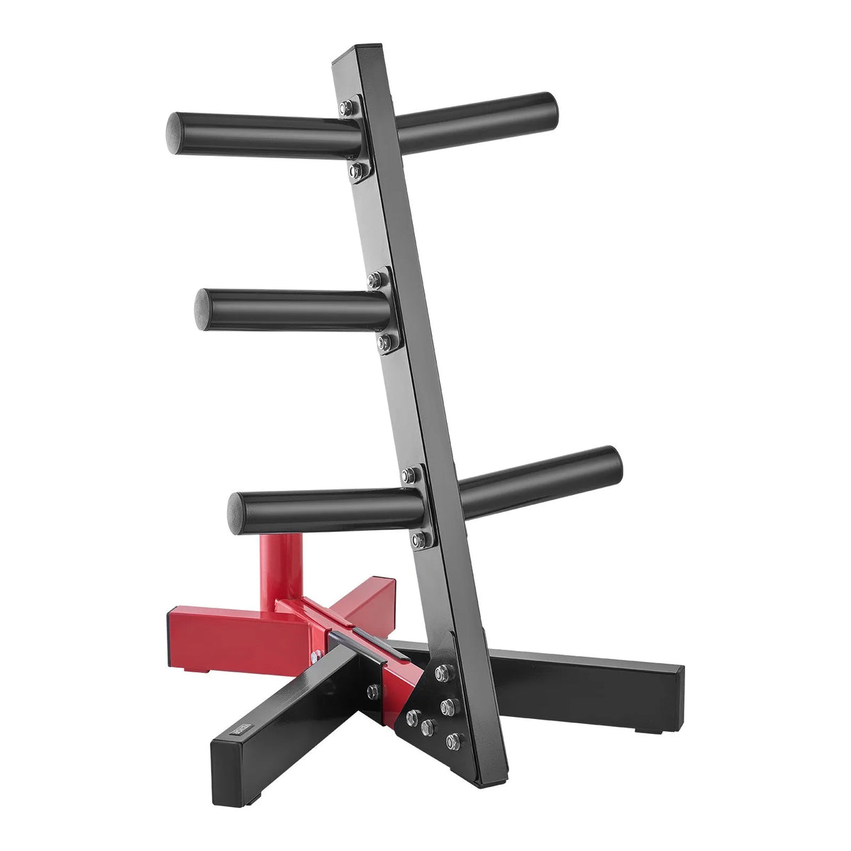 VEVOR svaru disku statīvs ar 50 mm turētājiem, līdz 227 kg
