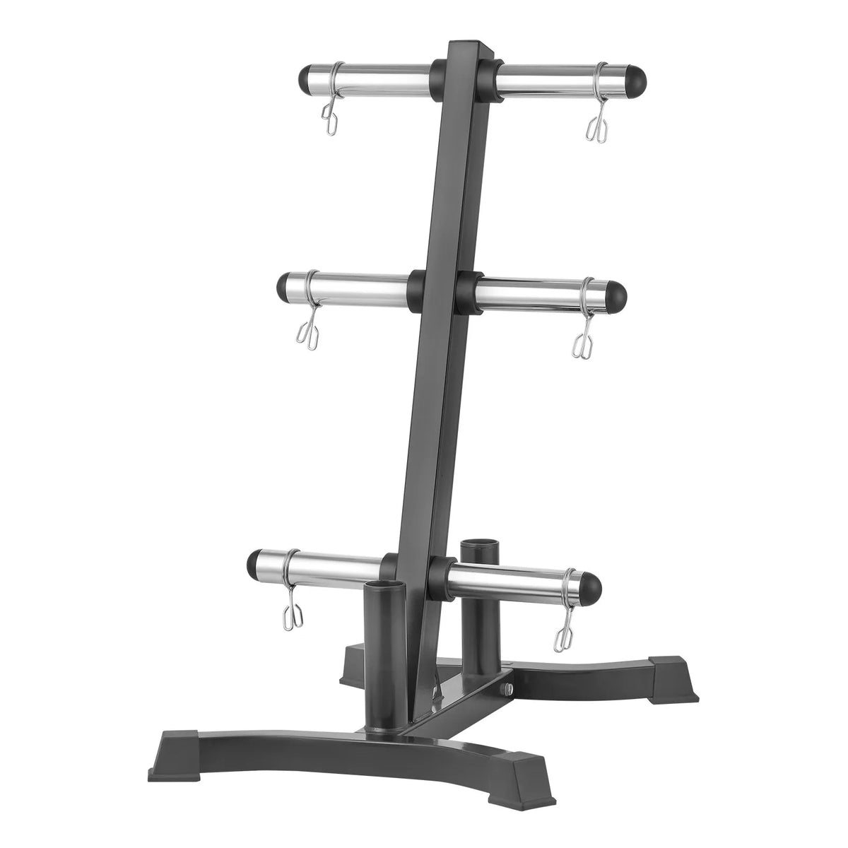 VEVOR svaru disku statīvs ar 50 mm turētājiem, līdz 454 kg, ar stieņa turētāju