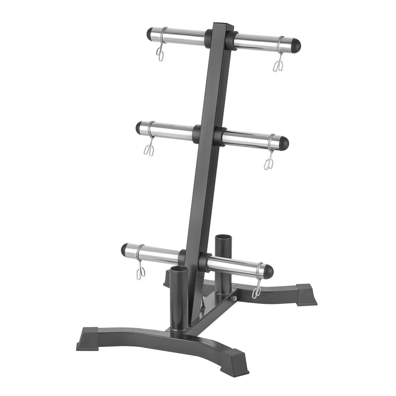 Svaru disku statīvs ar 50 mm turētājiem, 454 kg noslodze