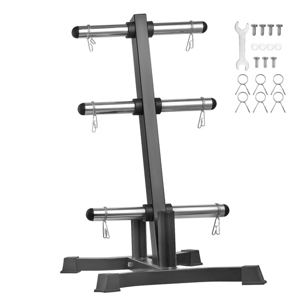 Svaru disku statīvs ar 50 mm turētājiem, 454 kg noslodze