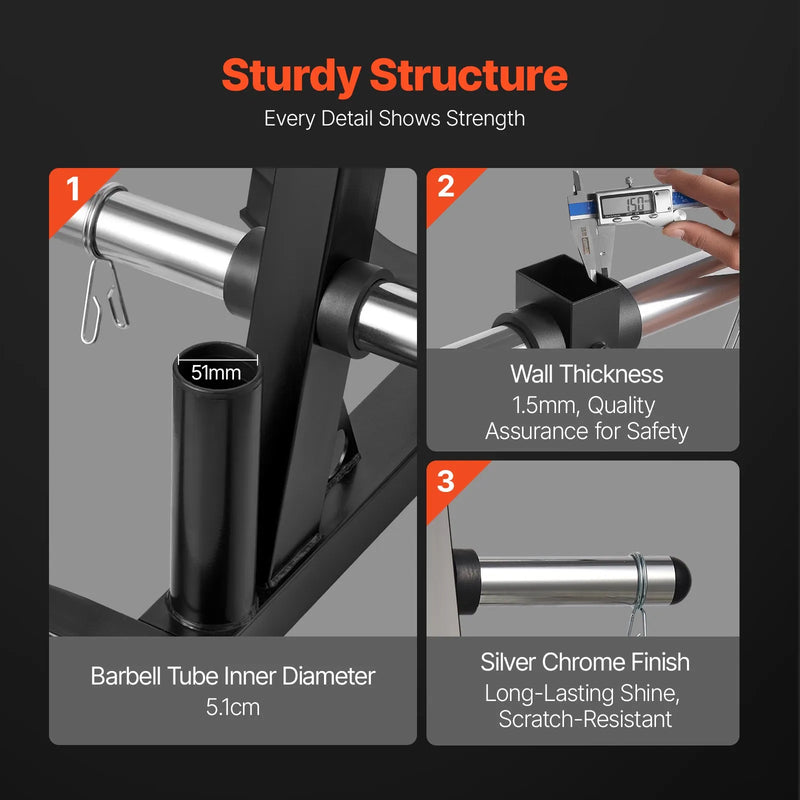 Svaru disku statīvs ar 50 mm turētājiem, 454 kg noslodze