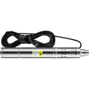 VEVOR dziļurbuma iegremdējamais sūknis 550 W, 230 V/50 Hz, plūsma līdz 35 l/min, pacelšanas augstums līdz 108 m, smilšu izturība <5 %, 20 m barošanas kabelis, 7,6 cm nerūsējošā tērauda korpuss, IP68, rūpniecībai, apūdeņošanai un mājai