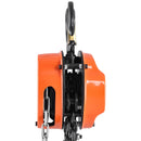 VEVOR manuālais ķēdes pacēlājs, 2 t, G80 cinkota ķēde, 6 m pacelšana, oranžs