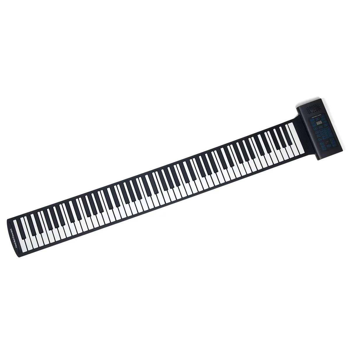 VEVOR Rolling Keyboard 88 Keys with 128 Rhythms, 128 Timbres, Battery, Speaker and MIDI