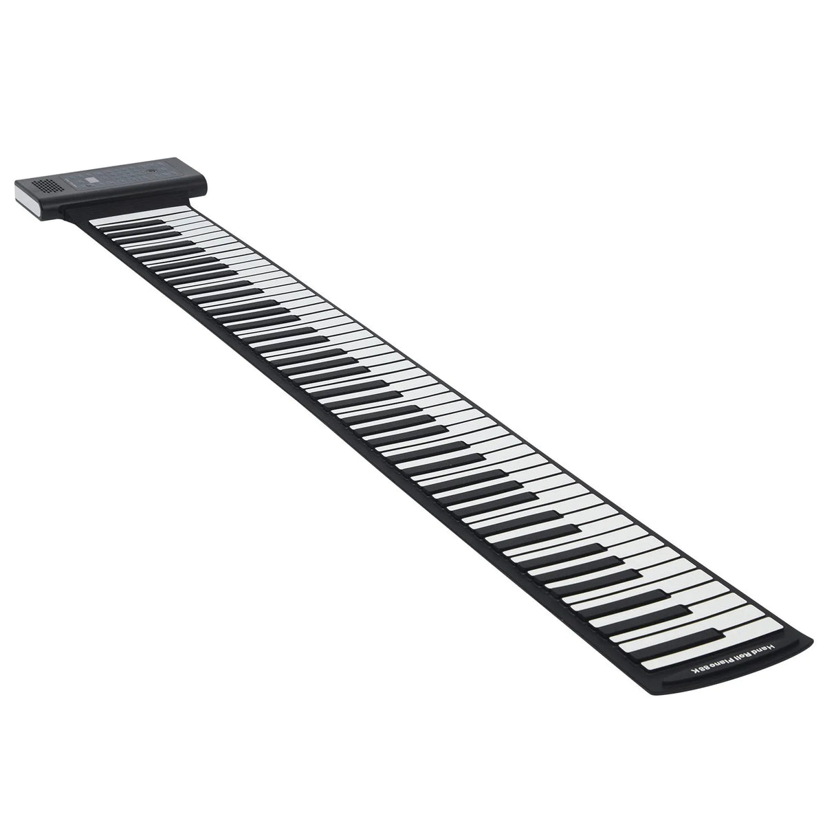 VEVOR Rolling Keyboard 88 Keys with 128 Rhythms, 128 Timbres, Battery, Speaker and MIDI