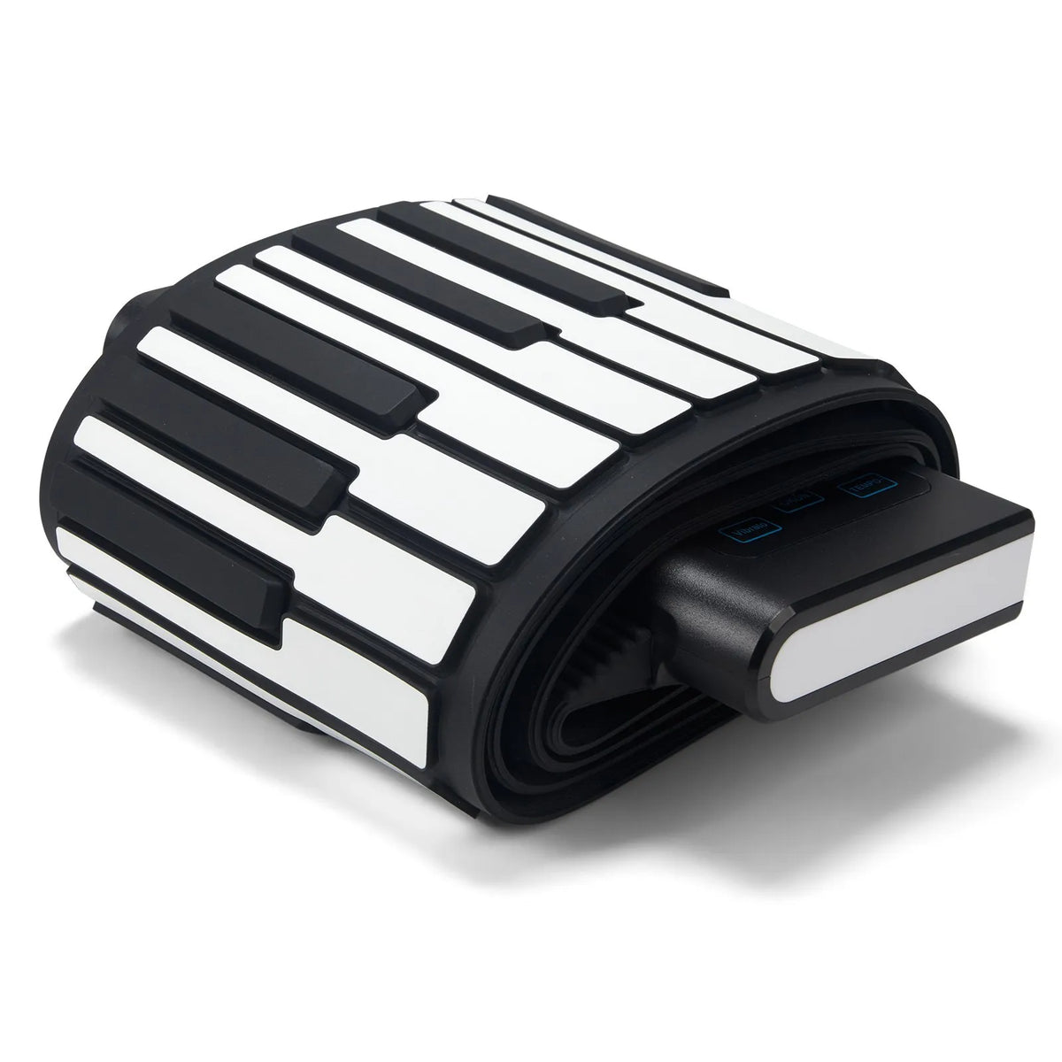 VEVOR Rolling Keyboard 88 Keys with 128 Rhythms, 128 Timbres, Battery, Speaker and MIDI