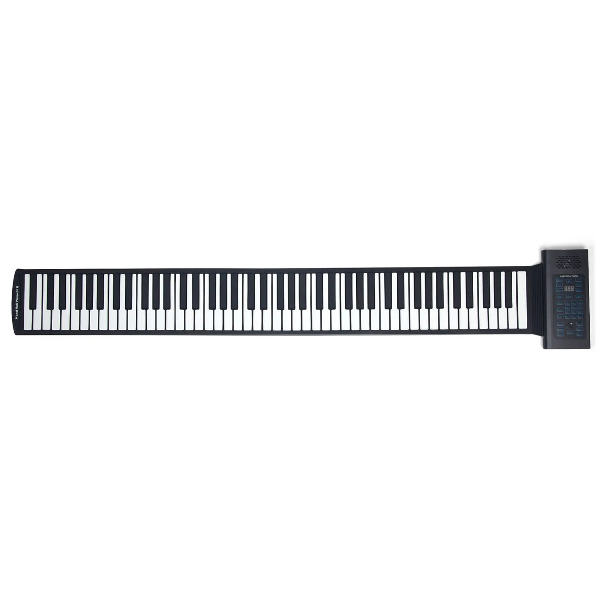 VEVOR Rolling Keyboard 88 Keys with 128 Rhythms, 128 Timbres, Battery, Speaker and MIDI