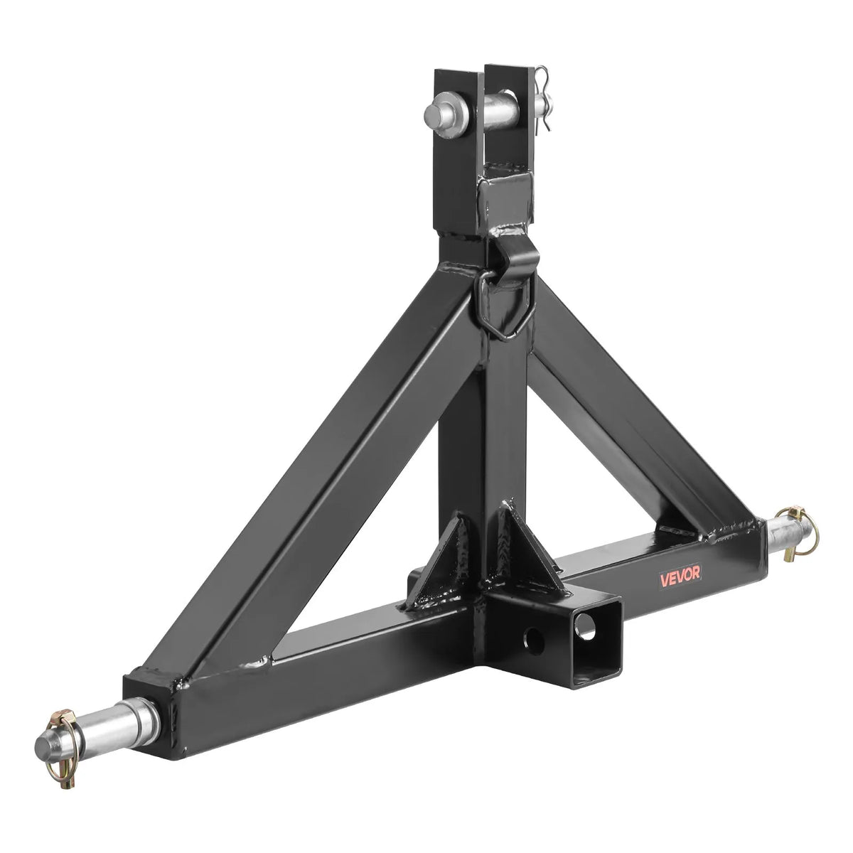 3-Point 50 mm Tow Hitch Adapter with Quick Coupler, 1360 kg Towing Capacity