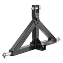 3 Punktu 50 mm piekabes āķa adapteris ar ātro savienojumu, 1360 kg celtspēja