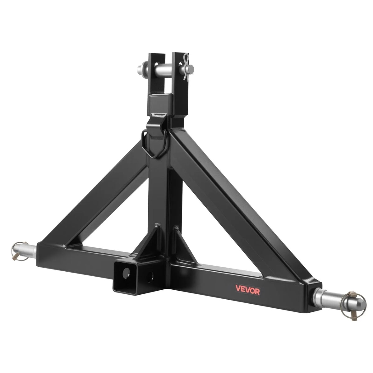 3-Point 50 mm Tow Hitch Adapter with Quick Coupler, 1360 kg Towing Capacity