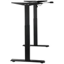 VEVOR elektriskā augstumā regulējama galda pamatne, 70–117 cm