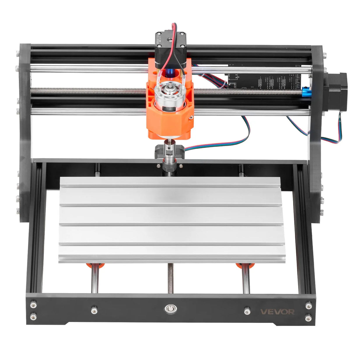 VEVOR CNC 3018 frēzēšanas iekārta ar 60 W vārpstu, 3 asis, 300 × 180 × 40 mm, bezsaistes vadība, kokam un akrilam