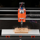 VEVOR 3018 CNC frēzēšanas iekārta, 60 W vārpsta, 3 asu koka gravēšanas un frēzēšanas mašīna, ar 300 × 180 × 40 mm darba zonu, bezsaistes vadības pulti, alumīnija sakausējuma konstrukciju, koka un akrila gravēšanai un griešanai