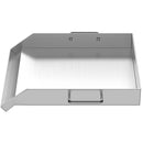 VEVOR Kvadrātveida grila plaat 40 x 45 cm, nerūsējošā tērauda, plakans grils trīskāršai plītij