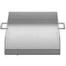 VEVOR Kvadrātveida grila plaat 40 x 45 cm, nerūsējošā tērauda, plakans grils trīskāršai plītij