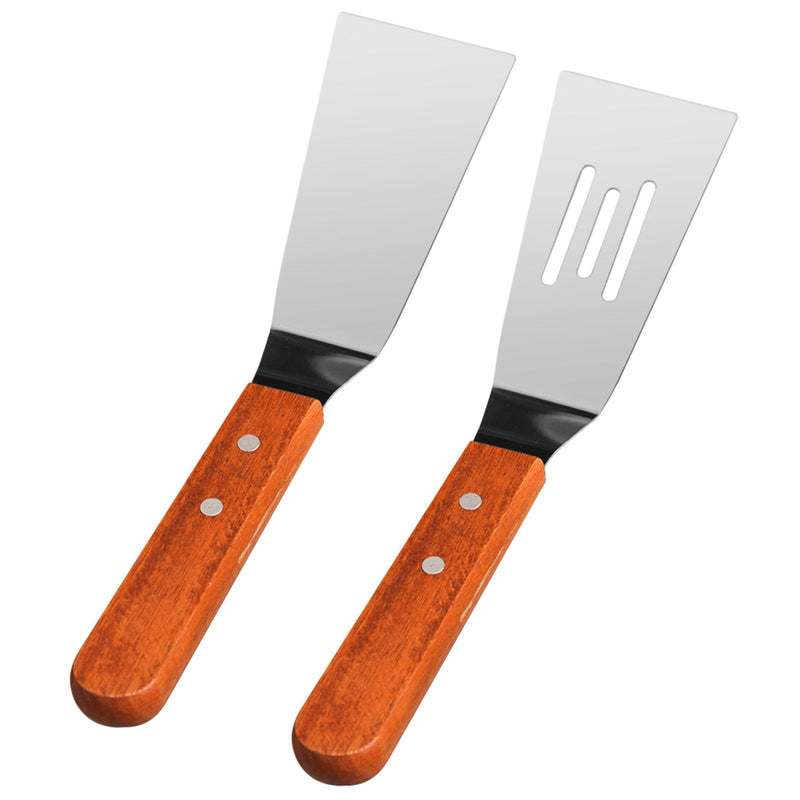 VEVOR Kvadrātveida grila plaat 40 x 45 cm, nerūsējošā tērauda, plakans grils trīskāršai plītij