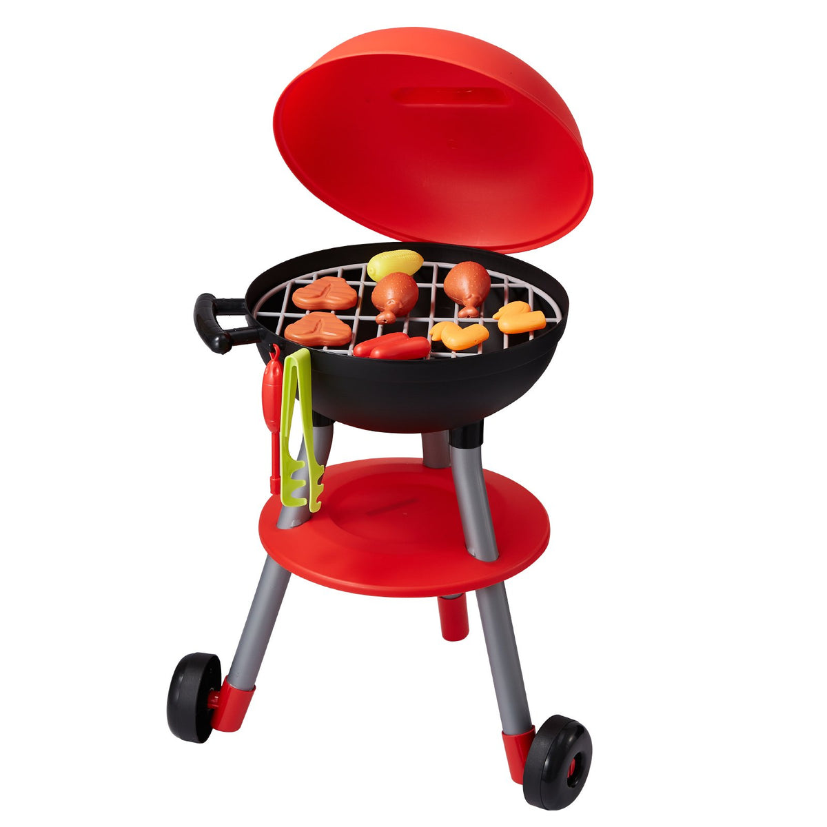 VEVOR Kids Play BBQ Grill with Light and Sound, 28 Accessories