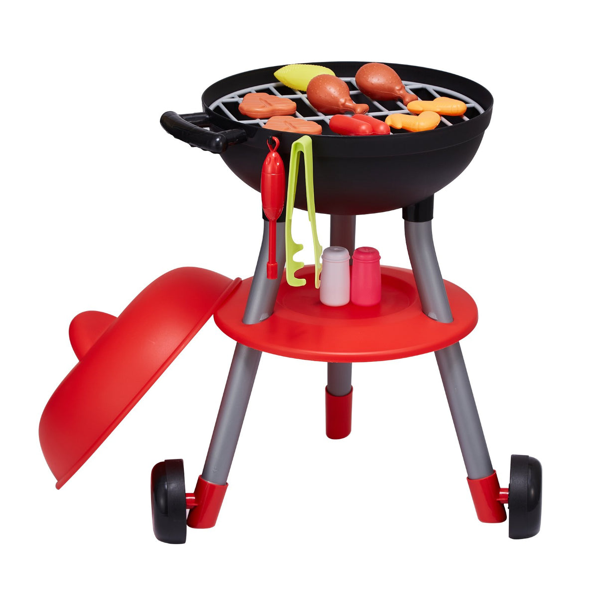 VEVOR Kids Play BBQ Grill with Light and Sound, 28 Accessories