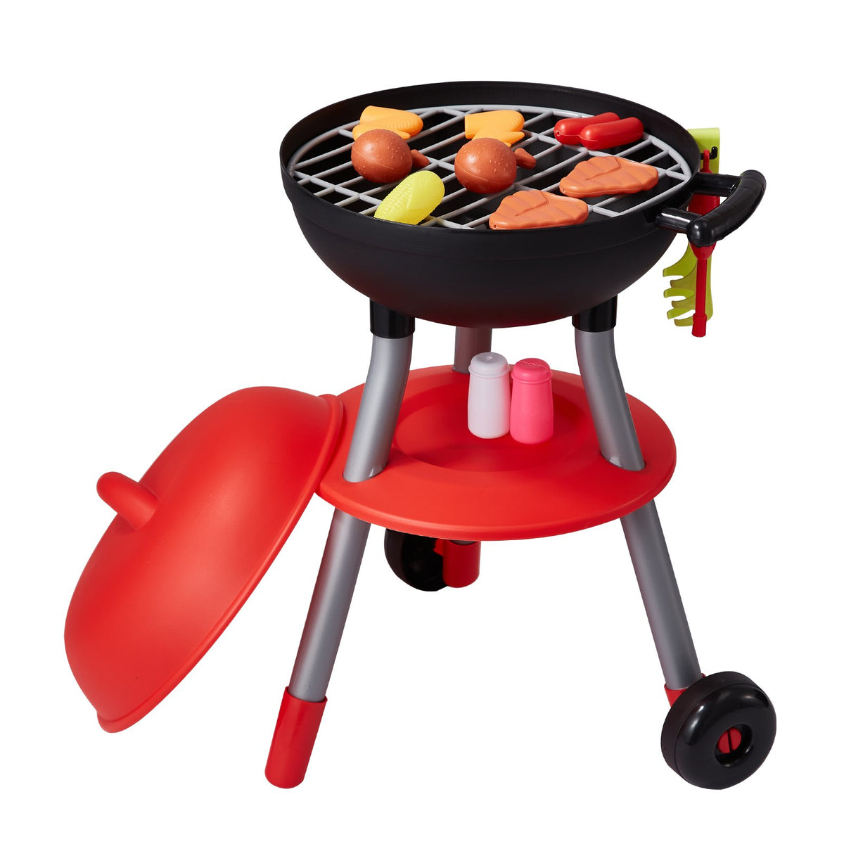 VEVOR Kids Play BBQ Grill with Light and Sound, 28 Accessories