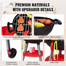 VEVOR 28 gab. bērnu BBQ grila rotaļu komplekts - kulinārijas rotaļlieta ar skaņas un gaismas efektiem