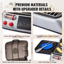 VEVOR 19 Gab. Bērnu BBQ Grila Spēļu Komplekts ar Gatavošanas Grilu, Dūmu Skaņu un Gaismu