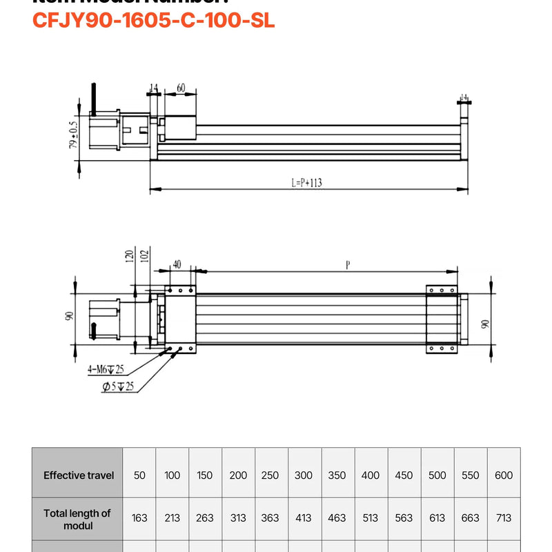 VEVOR lineārās kustības galda aktuators, efektīvais gājiens 100 mm, lodveida skrūves CNC lineārās kustības vadotne ar dubulto optisko asi, C7 augstas precizitātes klase, gultņu slīdošais bloks ar manuālu rokas ratu, X Y Z asīm