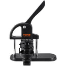 VEVOR 3-in-1 Pogu Prese, 25/32/58 mm, Pogu Komplekts ar 300 Pogu Daļām un Apaļā Griezēja