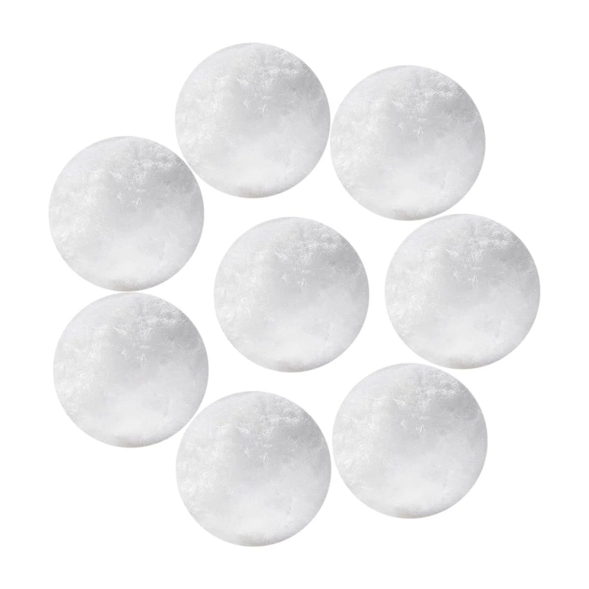 VEVOR Pool Filter Balls for Sand Filters, 1.6 kg, Reusable Polyester Fibre Filter Balls with Washing Bag, for Swimming Pools, Above Ground Pools and Aquariums