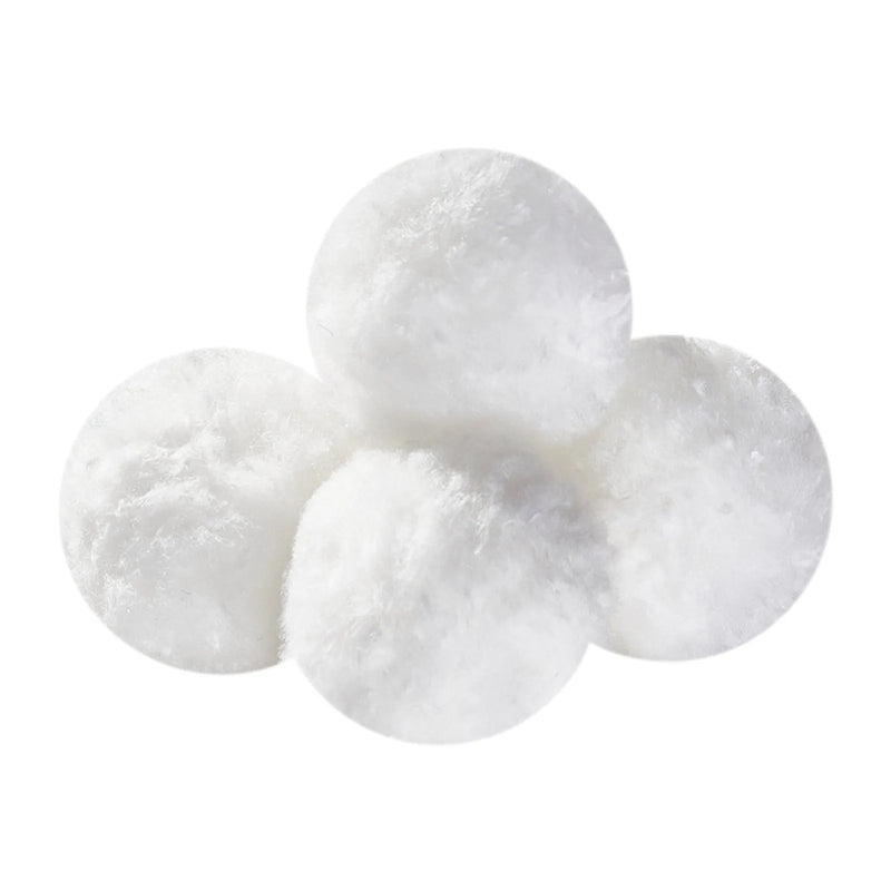 VEVOR baseina filtra bumbiņas smilšu filtriem, 2 kg, atkārtoti lietojamas poliestera šķiedras filtra bumbiņas ar mazgāšanas maisu, peldbaseiniem, virszemes baseiniem un akvārijiem