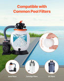 VEVOR baseina filtra bumbiņas smilšu filtriem, 2 kg, atkārtoti lietojamas poliestera šķiedras filtra bumbiņas ar mazgāšanas maisu, peldbaseiniem, virszemes baseiniem un akvārijiem