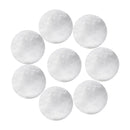 VEVOR baseina filtra bumbiņas smilšu filtriem, 2 kg, atkārtoti lietojamas poliestera šķiedras filtra bumbiņas ar mazgāšanas maisu, peldbaseiniem, virszemes baseiniem un akvārijiem