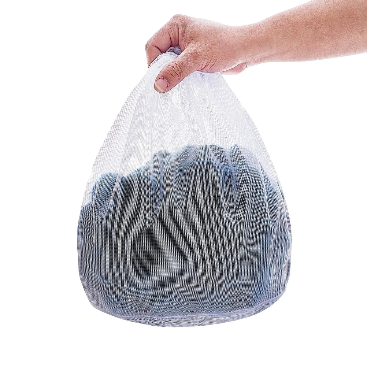 VEVOR Pool Filter Balls for Sand Filters, 0.7 kg, Reusable Blue Polyester Fibre Filter Media with Washing Bag, for Swimming Pools, Aquariums and Above Ground Pools