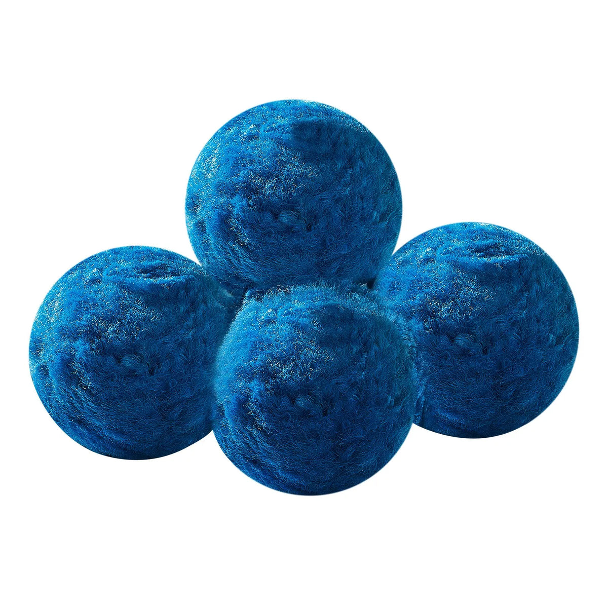 VEVOR Pool Filter Balls for Sand Filters, 0.7 kg, Reusable Blue Polyester Fibre Filter Media with Washing Bag, for Swimming Pools, Aquariums and Above Ground Pools