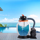 VEVOR baseina filtra bumbiņas smilšu filtriem, 0,7 kg, atkārtoti lietojams zilas krāsas poliestera šķiedras filtra materiāls ar mazgāšanas maisu, peldbaseiniem, akvārijiem un virszemes baseiniem