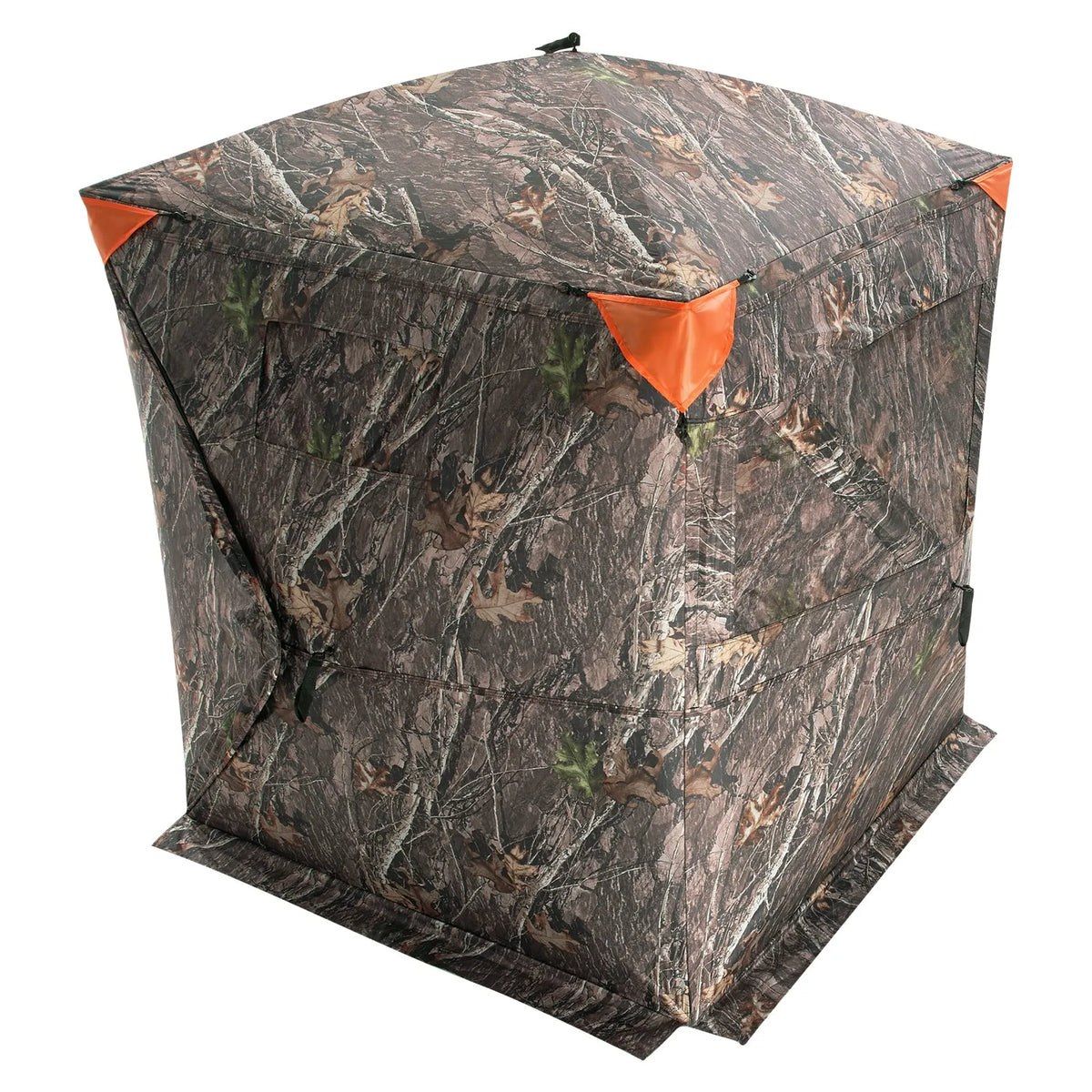 Hunting blind 270° with transparent construction and 3 window mesh, suitable for 1–2 persons