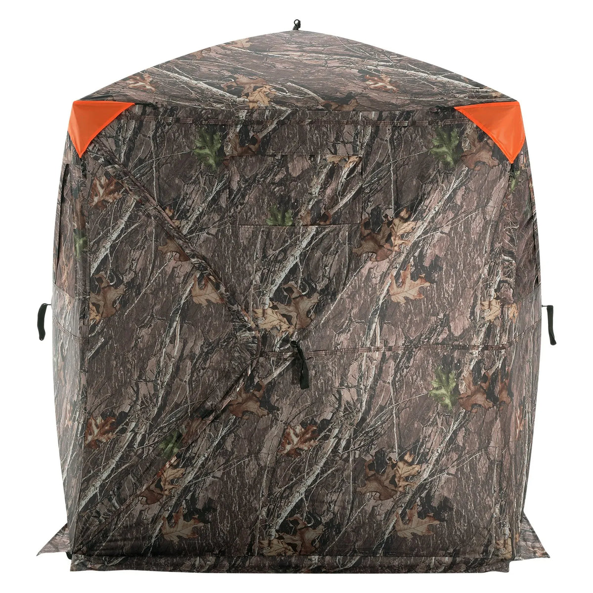 Hunting blind 270° with transparent construction and 3 window mesh, suitable for 1–2 persons