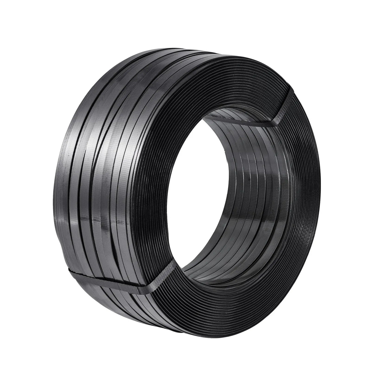 VEVOR Pallet Strapping Kit with Tensioning and Sealing Tool, 610 m PET Tape, 600 Metal Seals, 200 Corner Protectors, Plastic Packaging Set for Warehouse, Transport and Home