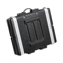 VEVOR 2U 19 collu servera statīva koferis ar 48,3 cm dziļumu, ABS korpuss un rokturis