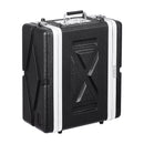 VEVOR 4U statņa korpuss servera skapim, 355,6 mm dziļums, ABS konstrukcija ar rokturi