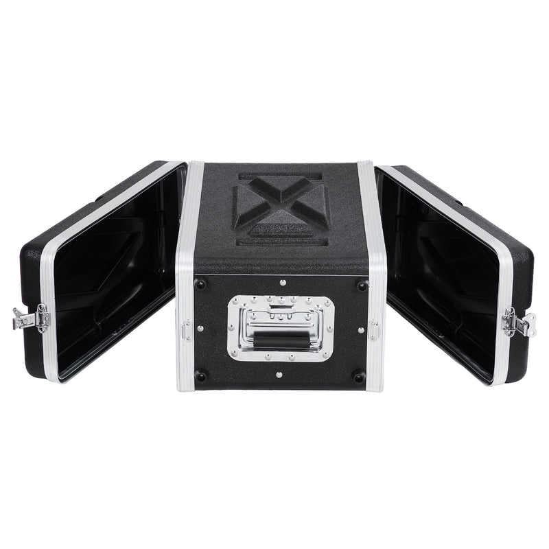 VEVOR 4U statņa korpuss servera skapim, 355,6 mm dziļums, ABS konstrukcija ar rokturi